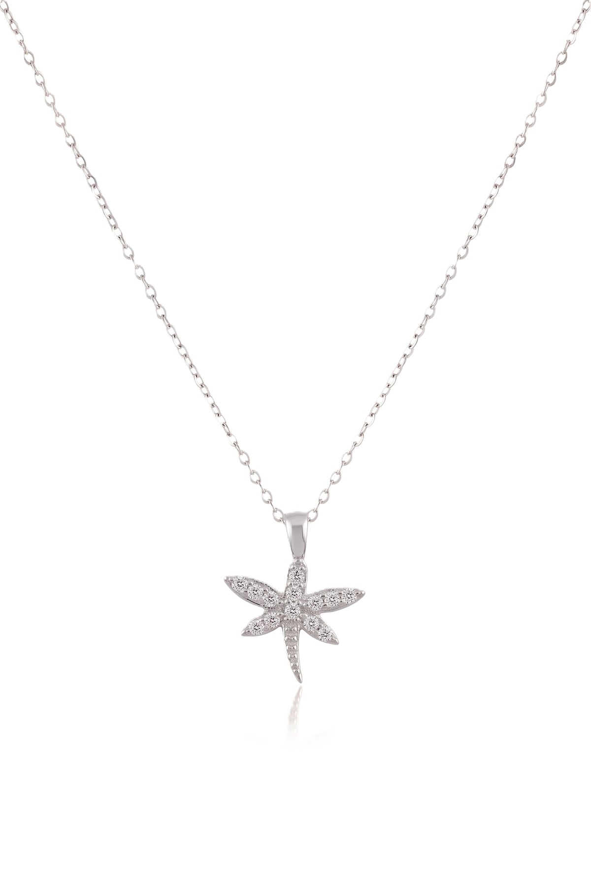 Çelik Kolye SILVER 45cm