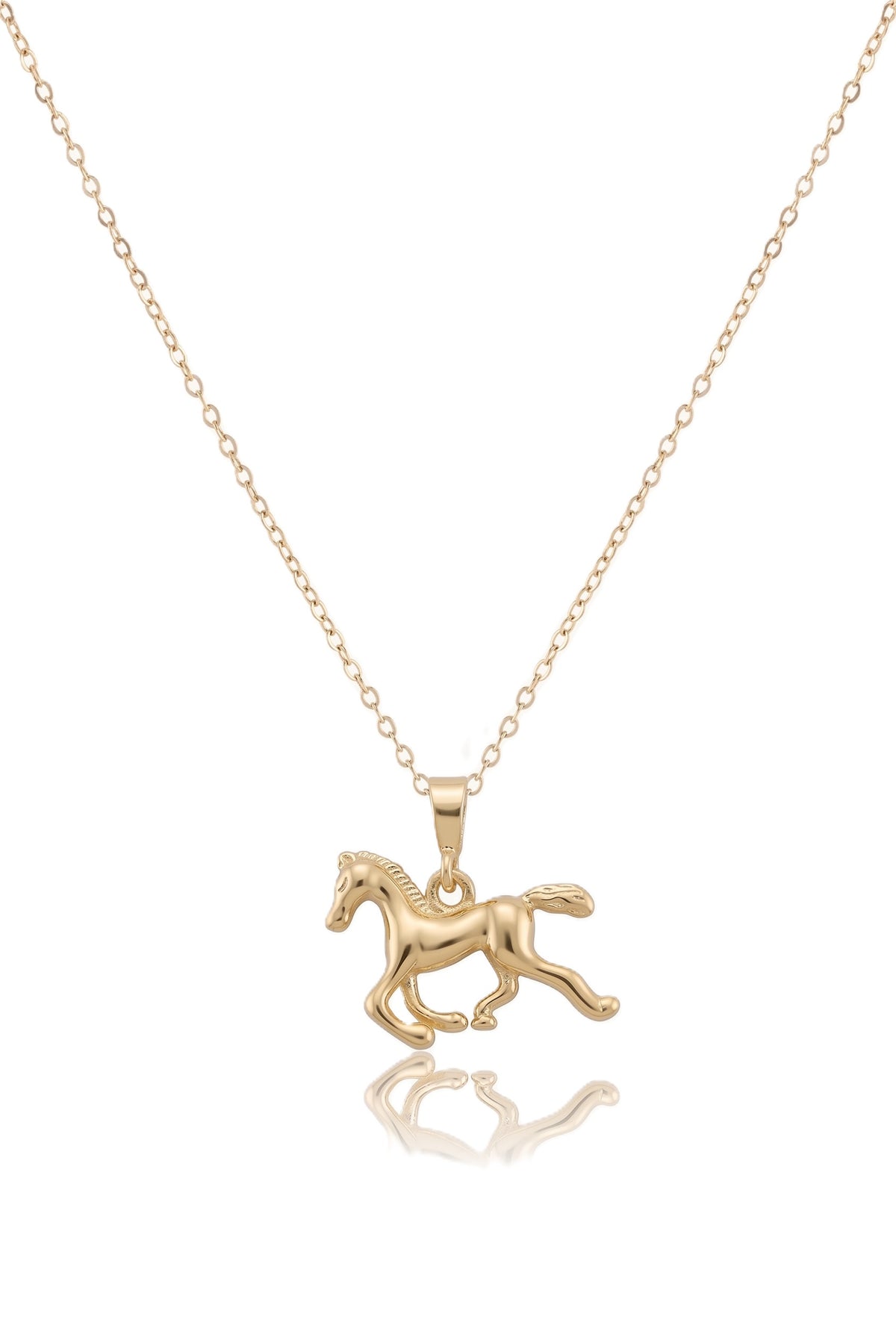 Çelik Kolye GOLD 45cm
