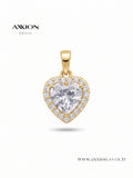 AXXION 14K Kolye Ucu GOLD