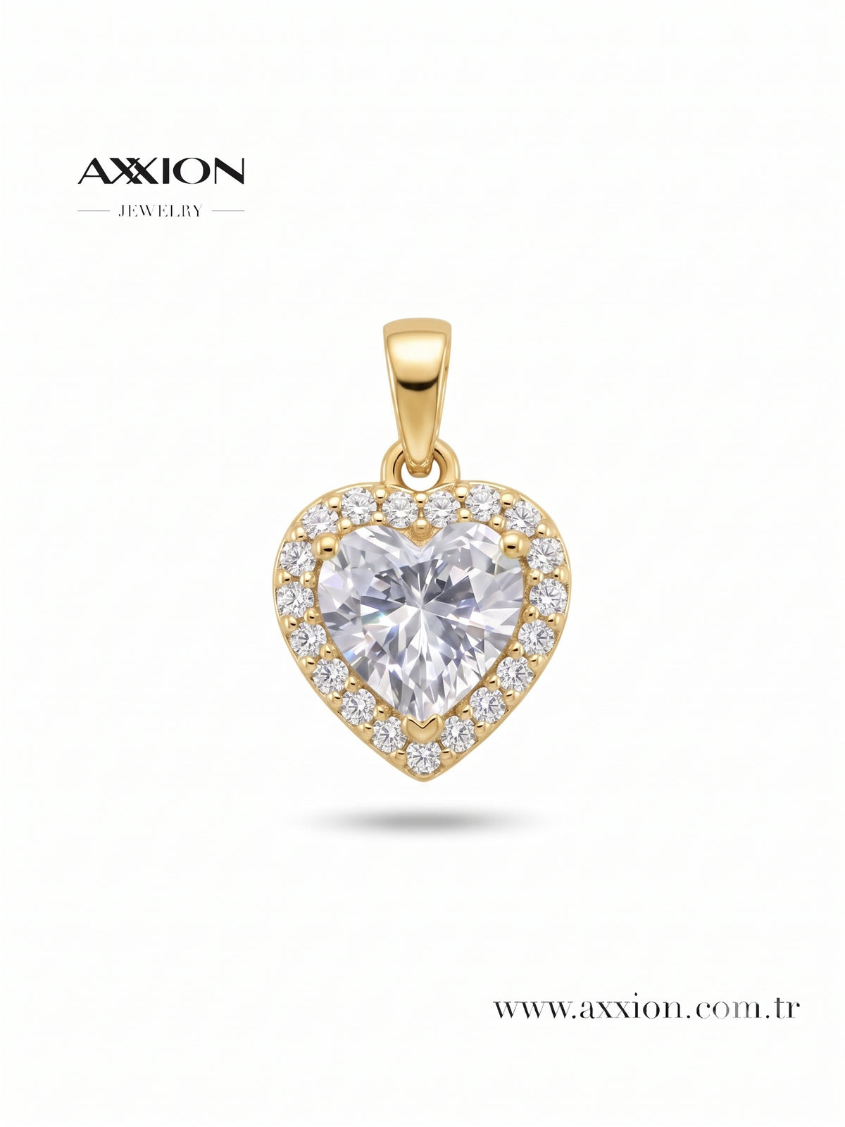 AXXION 14K Kolye Ucu GOLD