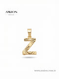 AXXION Harf Kolye Ucu GOLD "Z"