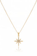 Çelik Kolye GOLD 45cm