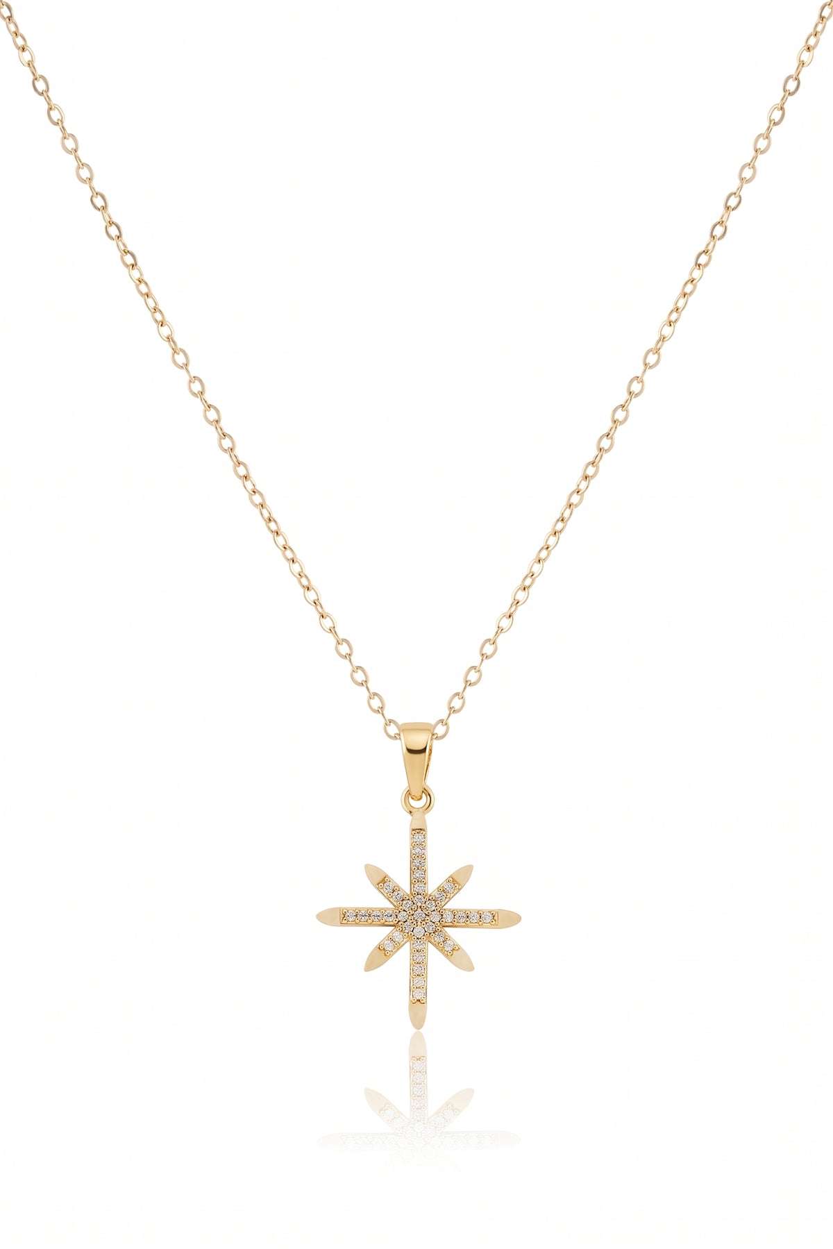 Çelik Kolye GOLD 45cm