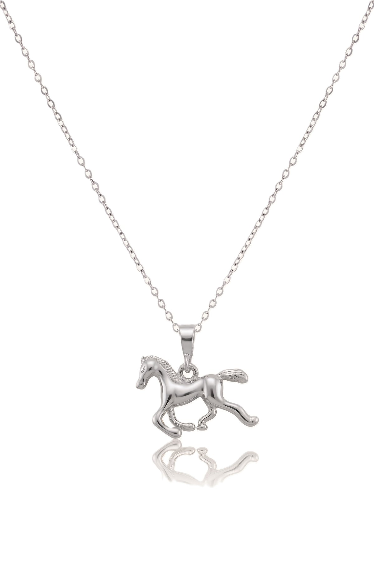Çelik Kolye SILVER 45cm