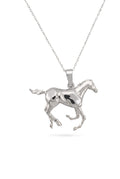 Çelik Kolye SILVER 45cm