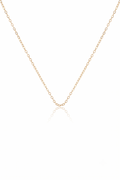 Çelik Kolye GOLD 45cm