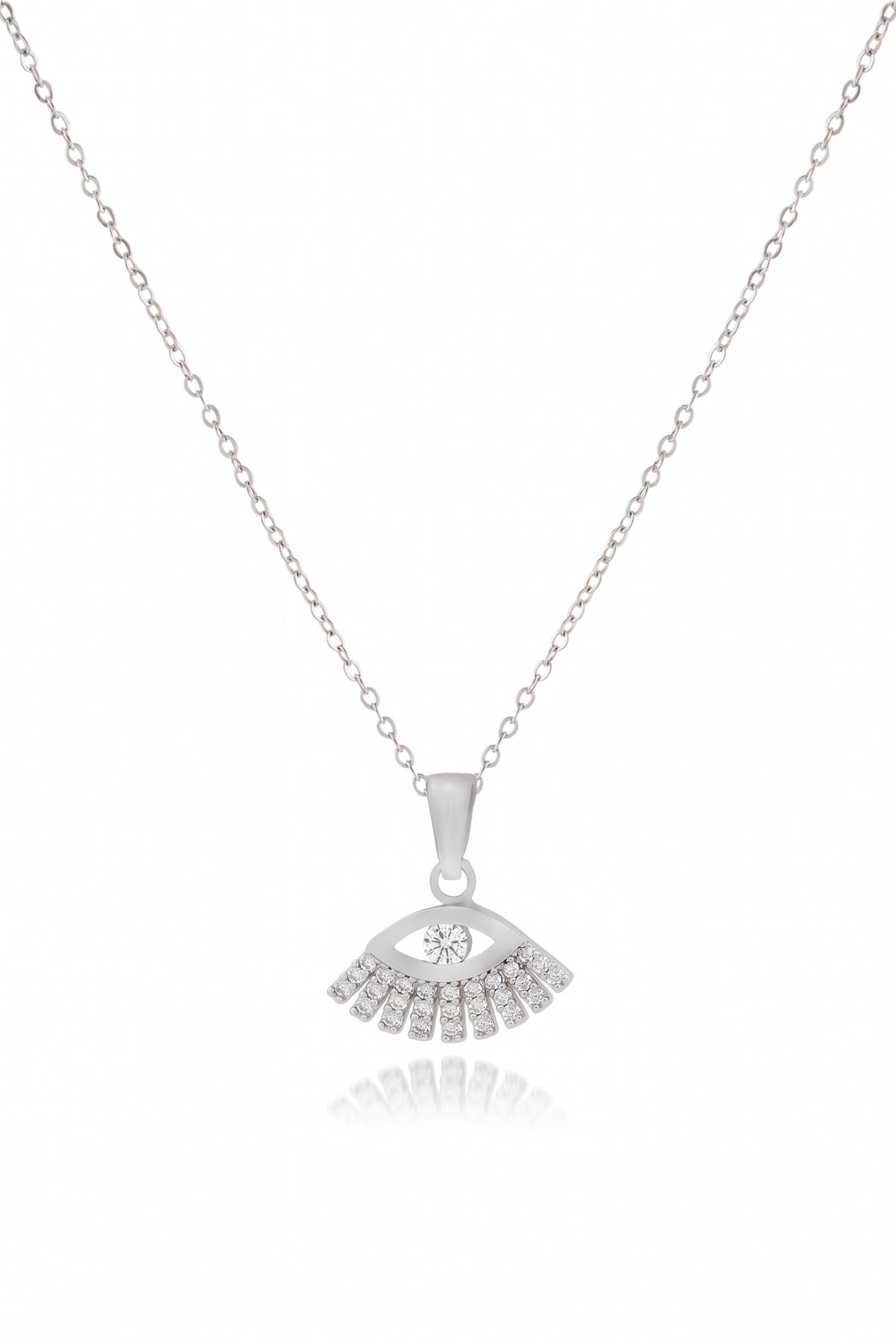 Çelik Kolye SILVER 45cm