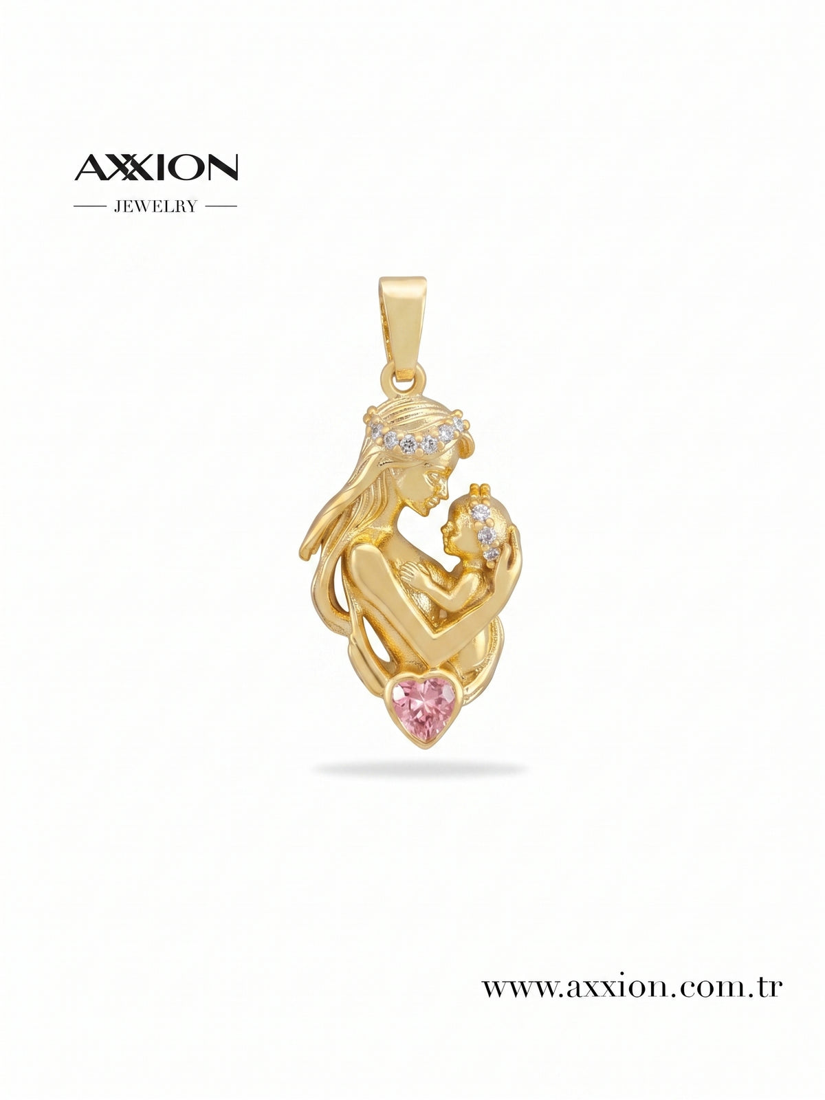 AXXION Kolye Ucu GOLD