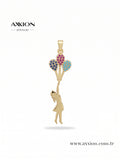 AXXION Kolye Ucu GOLD
