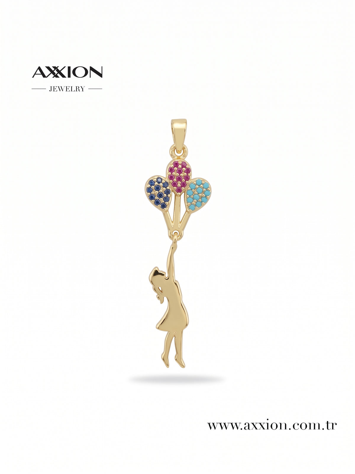 AXXION Kolye Ucu GOLD