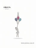 AXXION Kolye Ucu SILVER