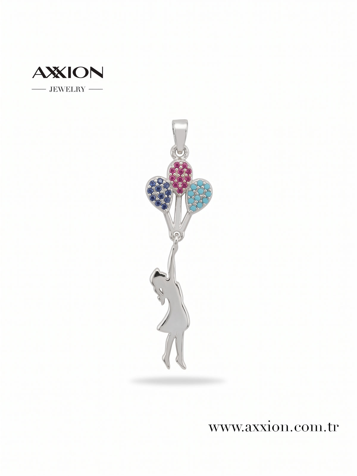 AXXION Kolye Ucu SILVER