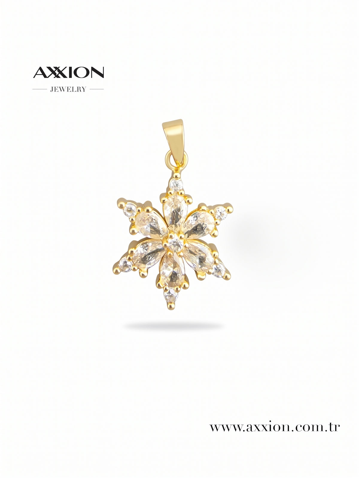 AXXION Kolye Ucu GOLD