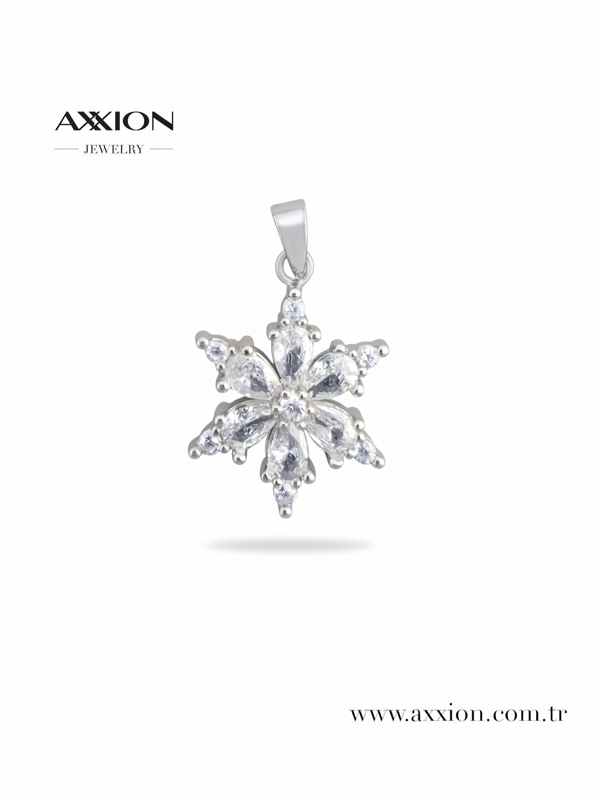 AXXION Kolye Ucu SILVER