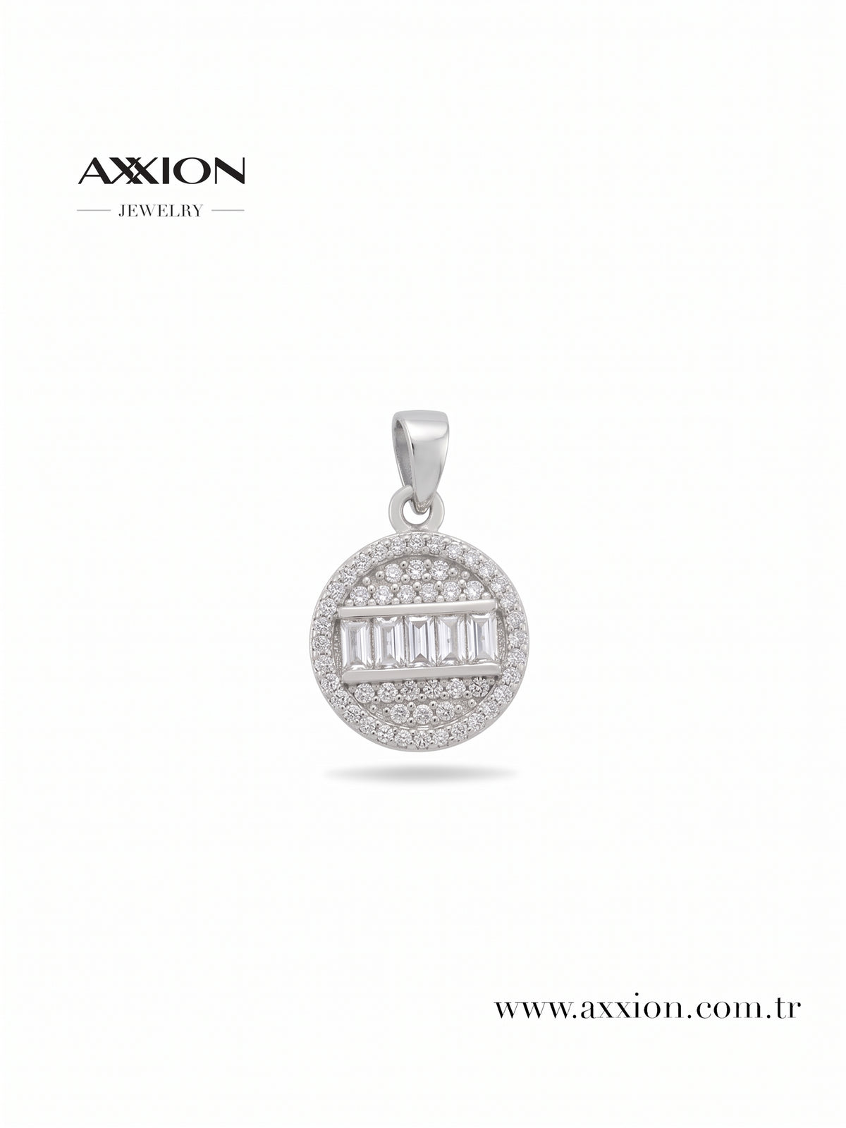 AXXION Kolye Ucu SILVER