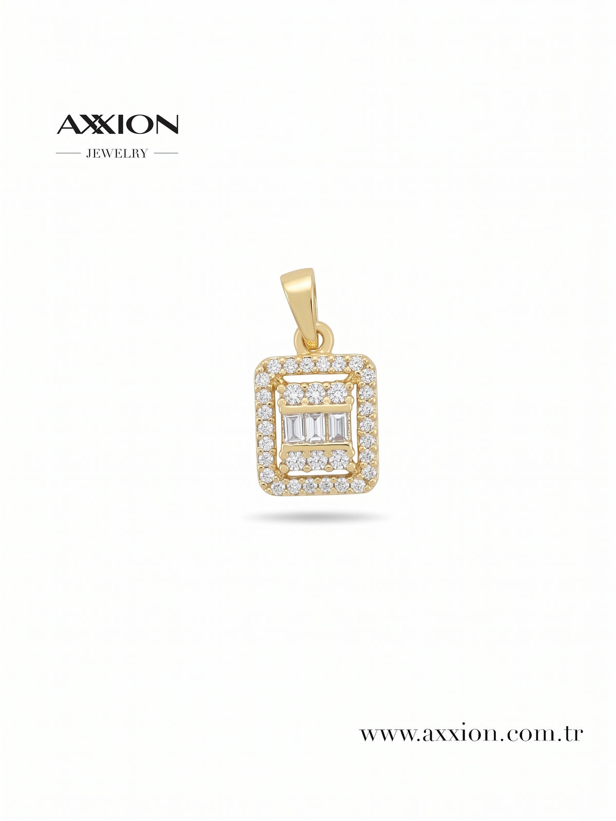 AXXION Kolye Ucu GOLD