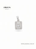 AXXION Kolye Ucu SILVER