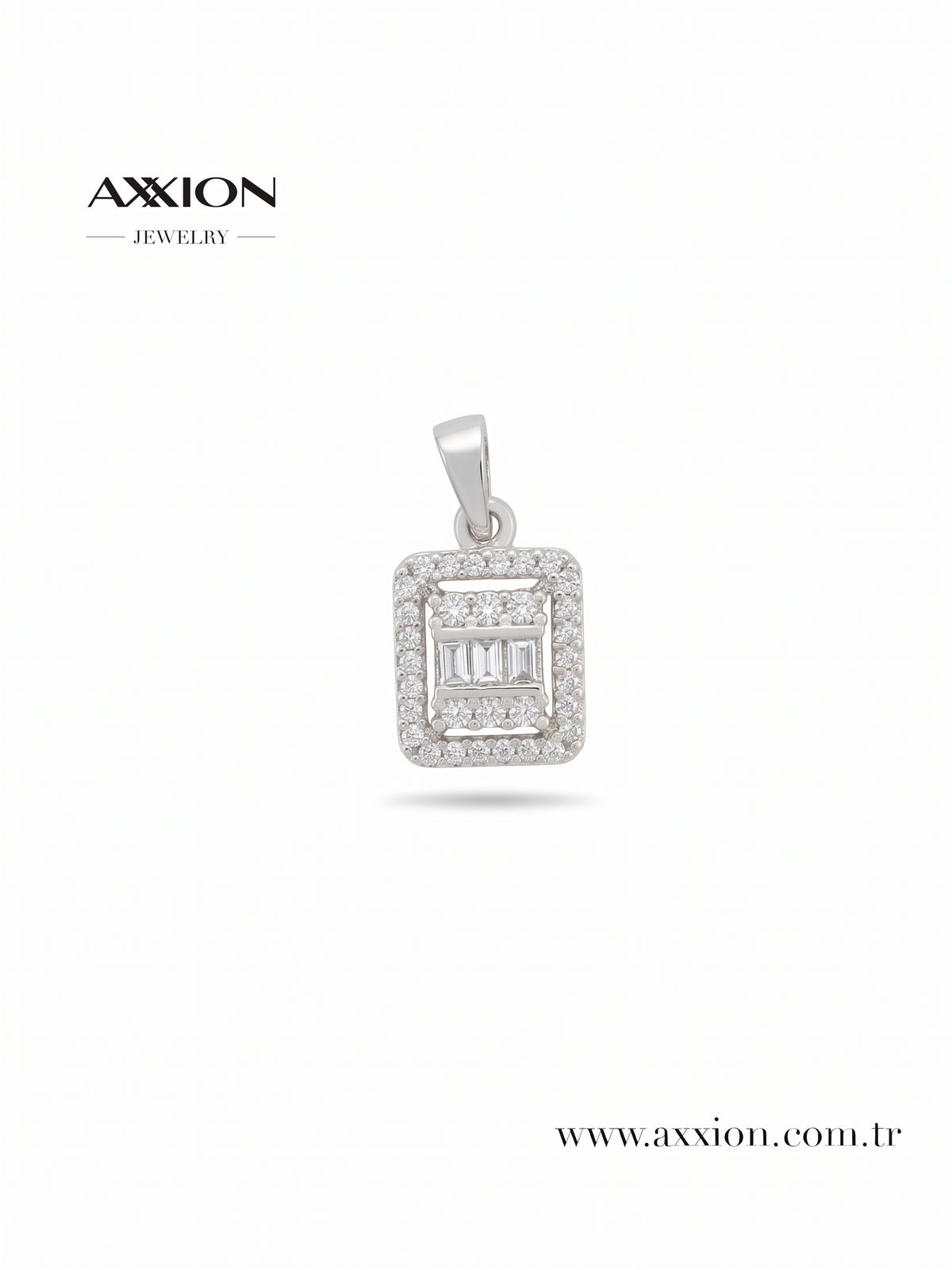 AXXION Kolye Ucu SILVER