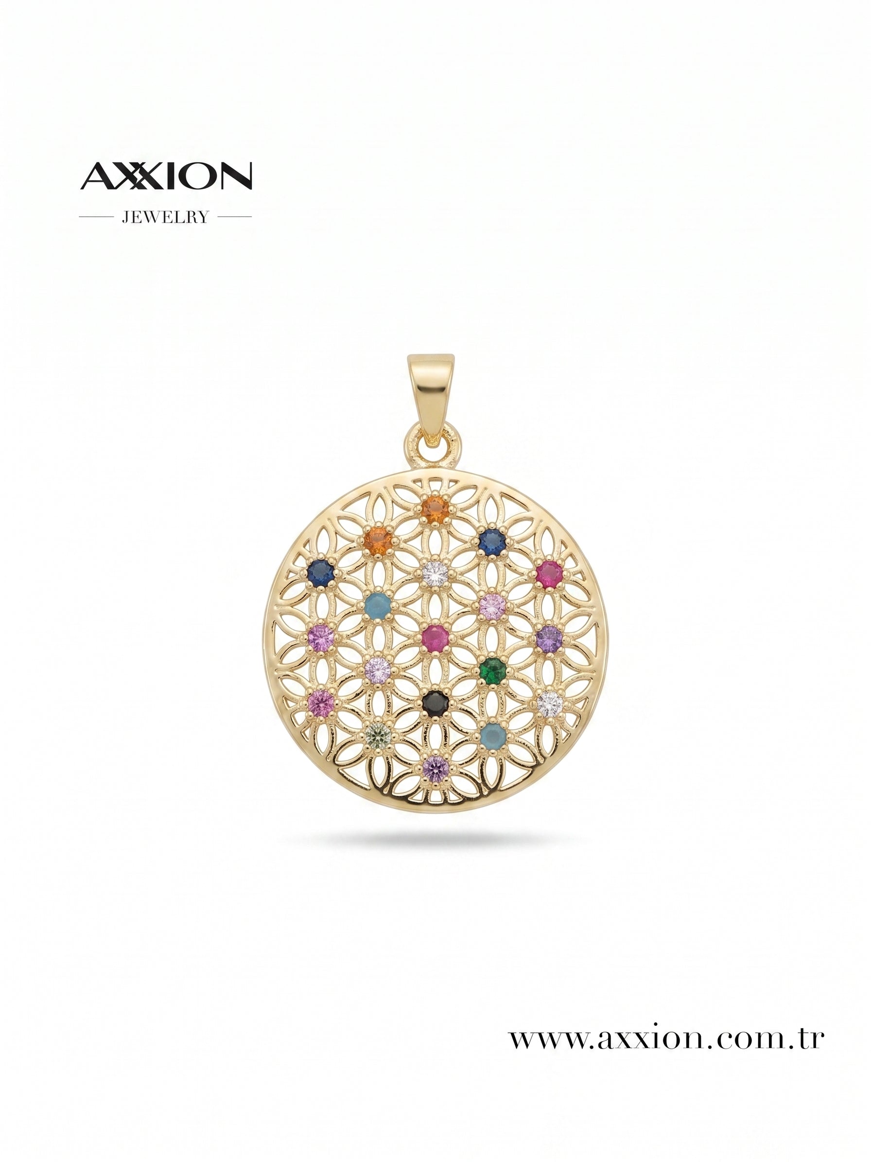 AXXION Kolye Ucu GOLD