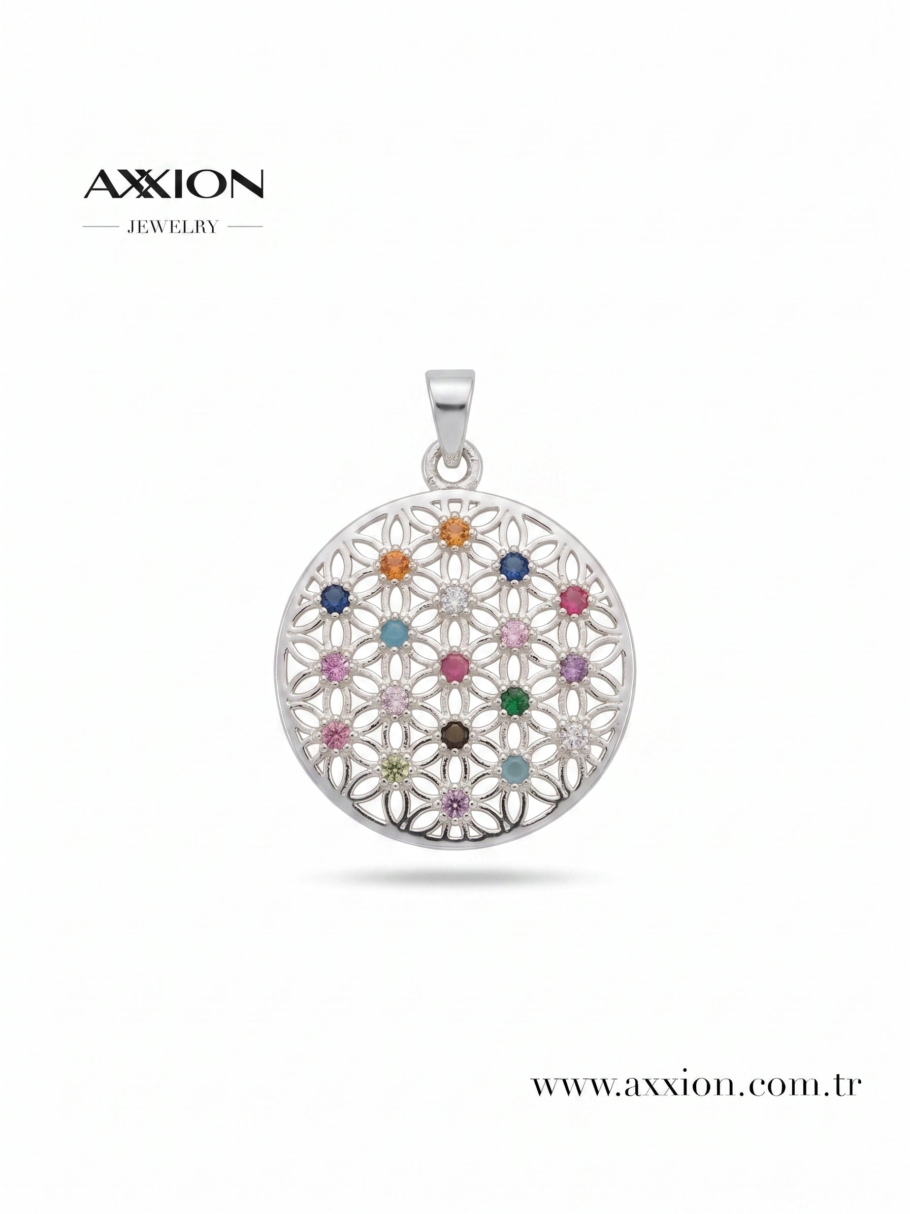 AXXION Kolye Ucu SILVER