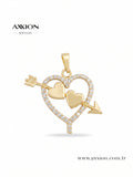 AXXION Kolye Ucu GOLD
