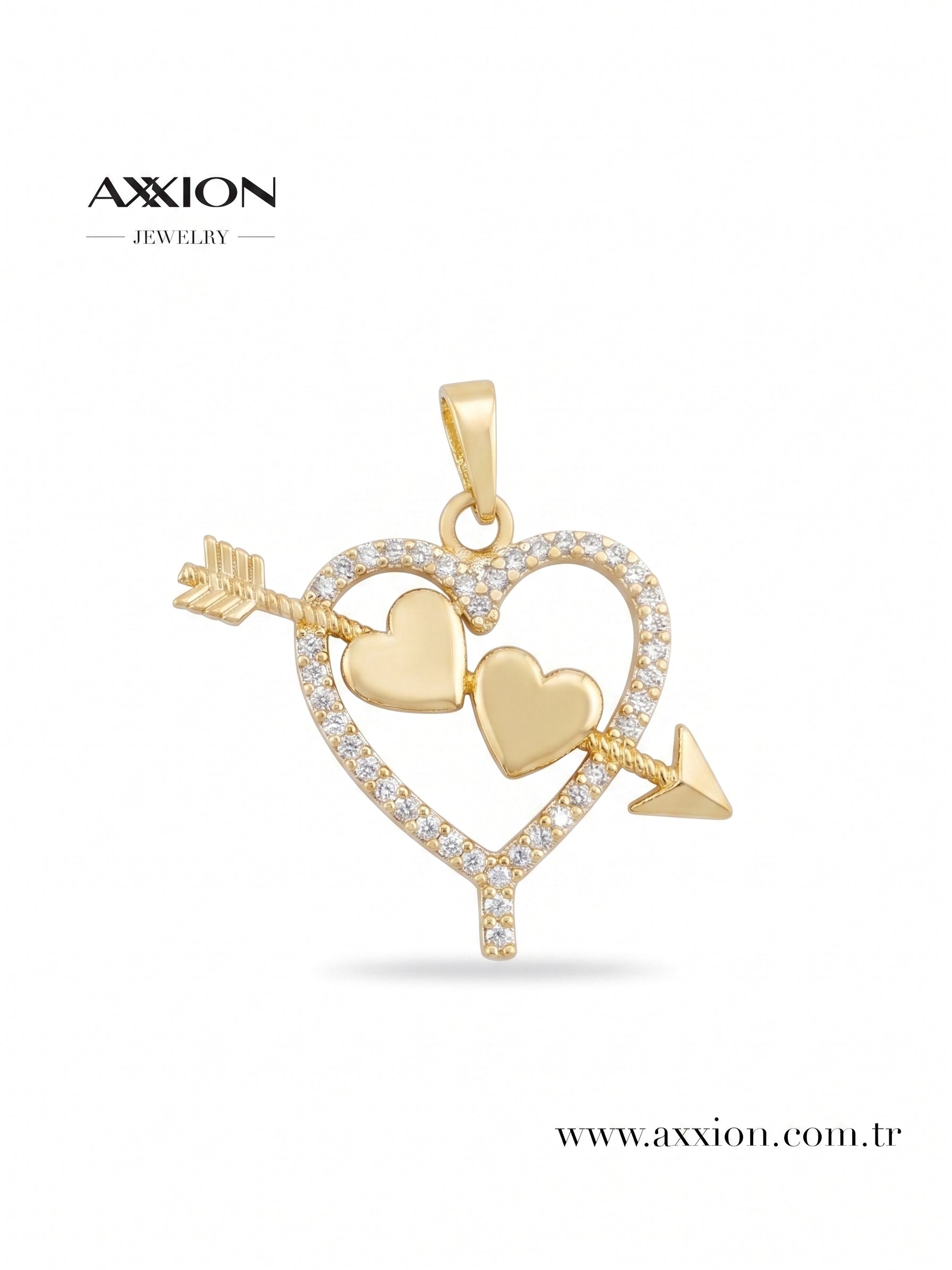 AXXION Kolye Ucu GOLD