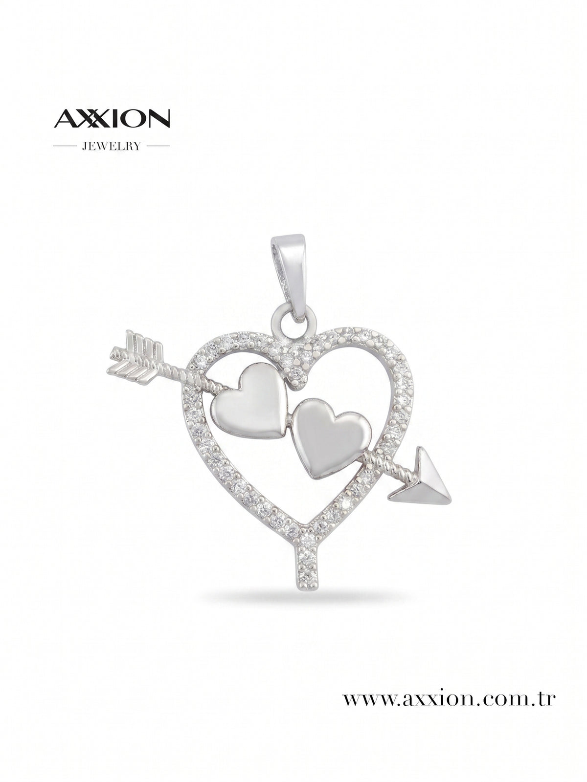 AXXION Kolye Ucu SILVER