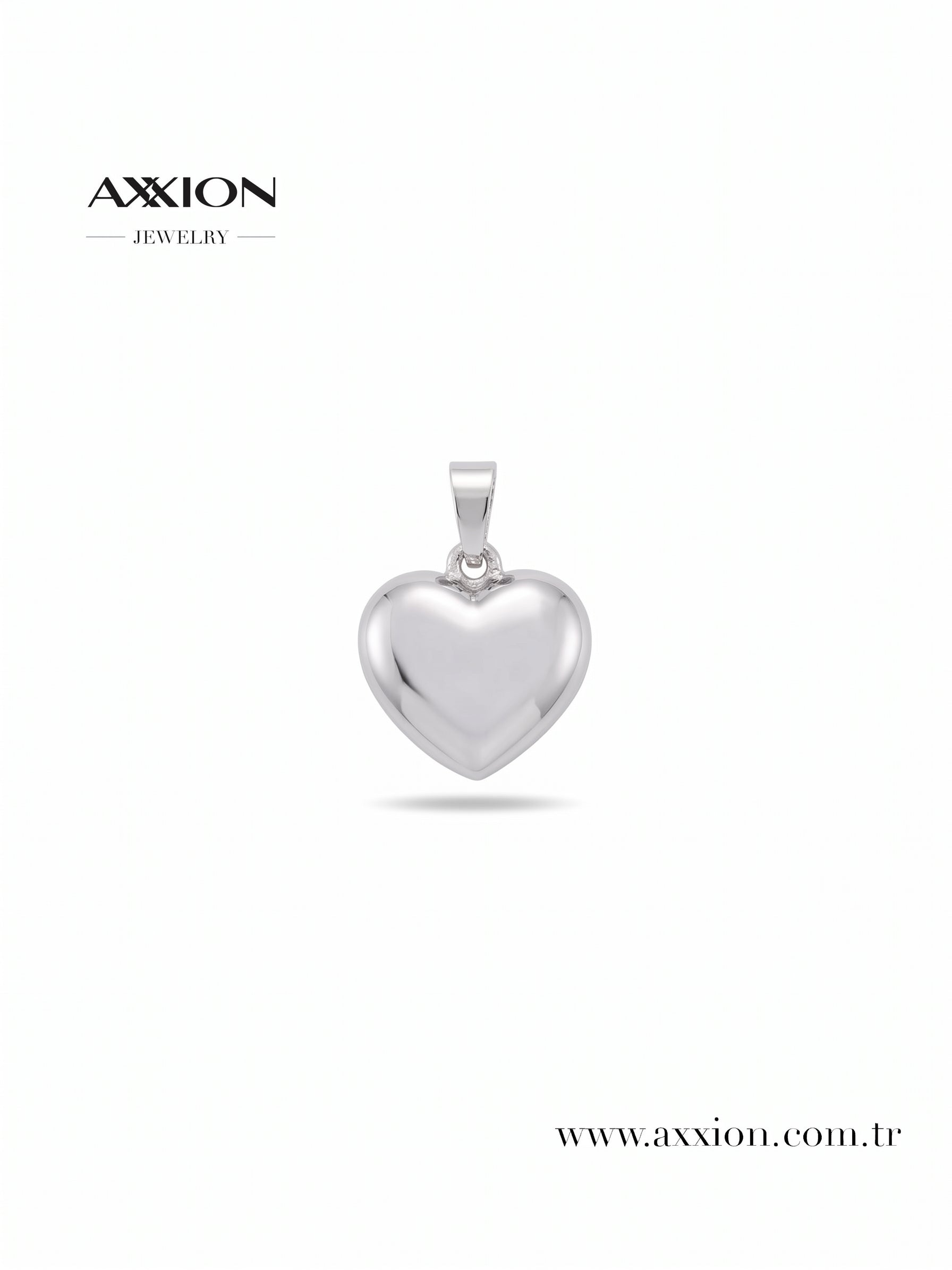 AXXION Kolye Ucu SILVER
