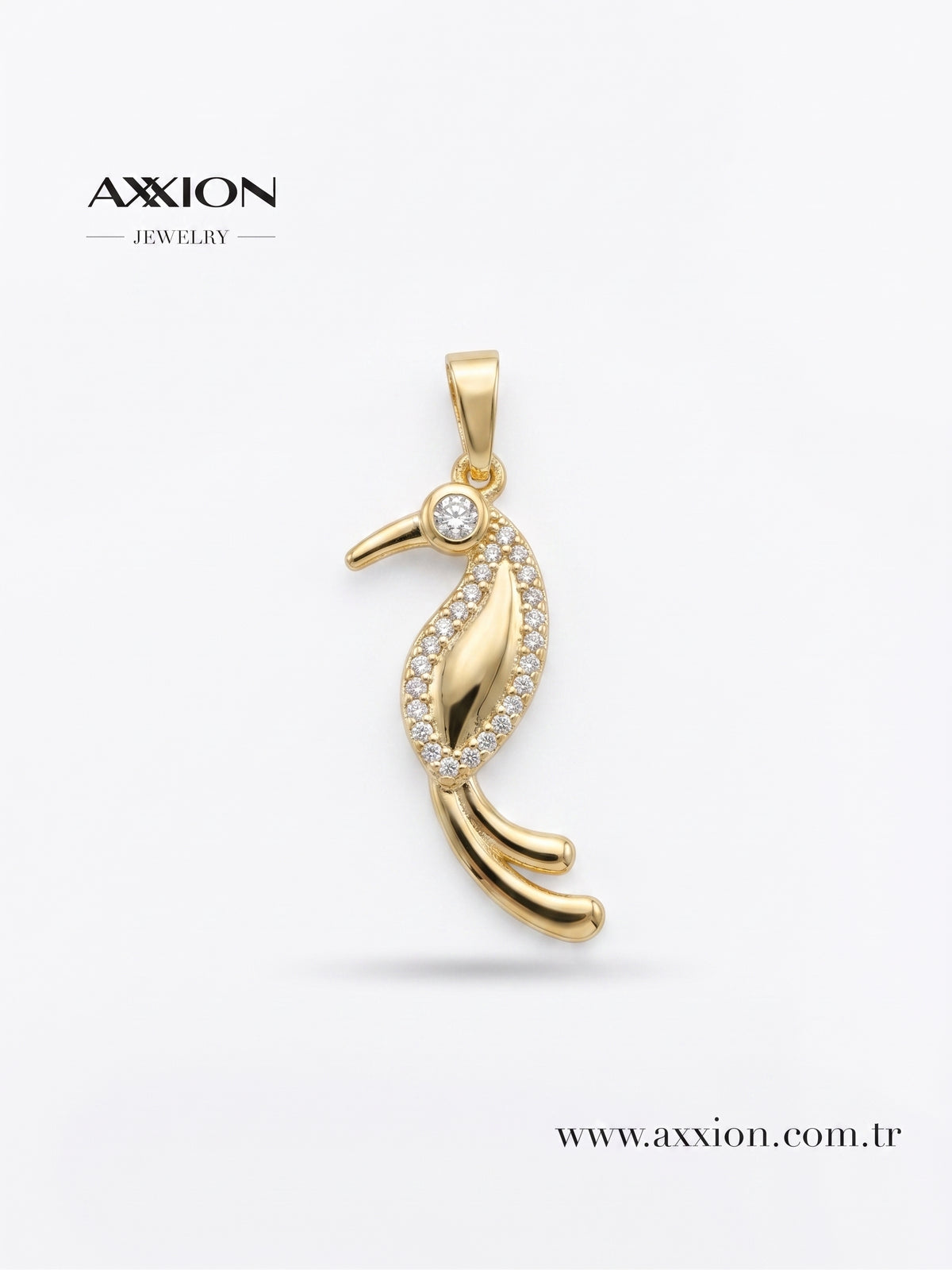 AXXION Kolye Ucu GOLD