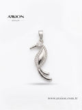 AXXION Kolye Ucu SILVER