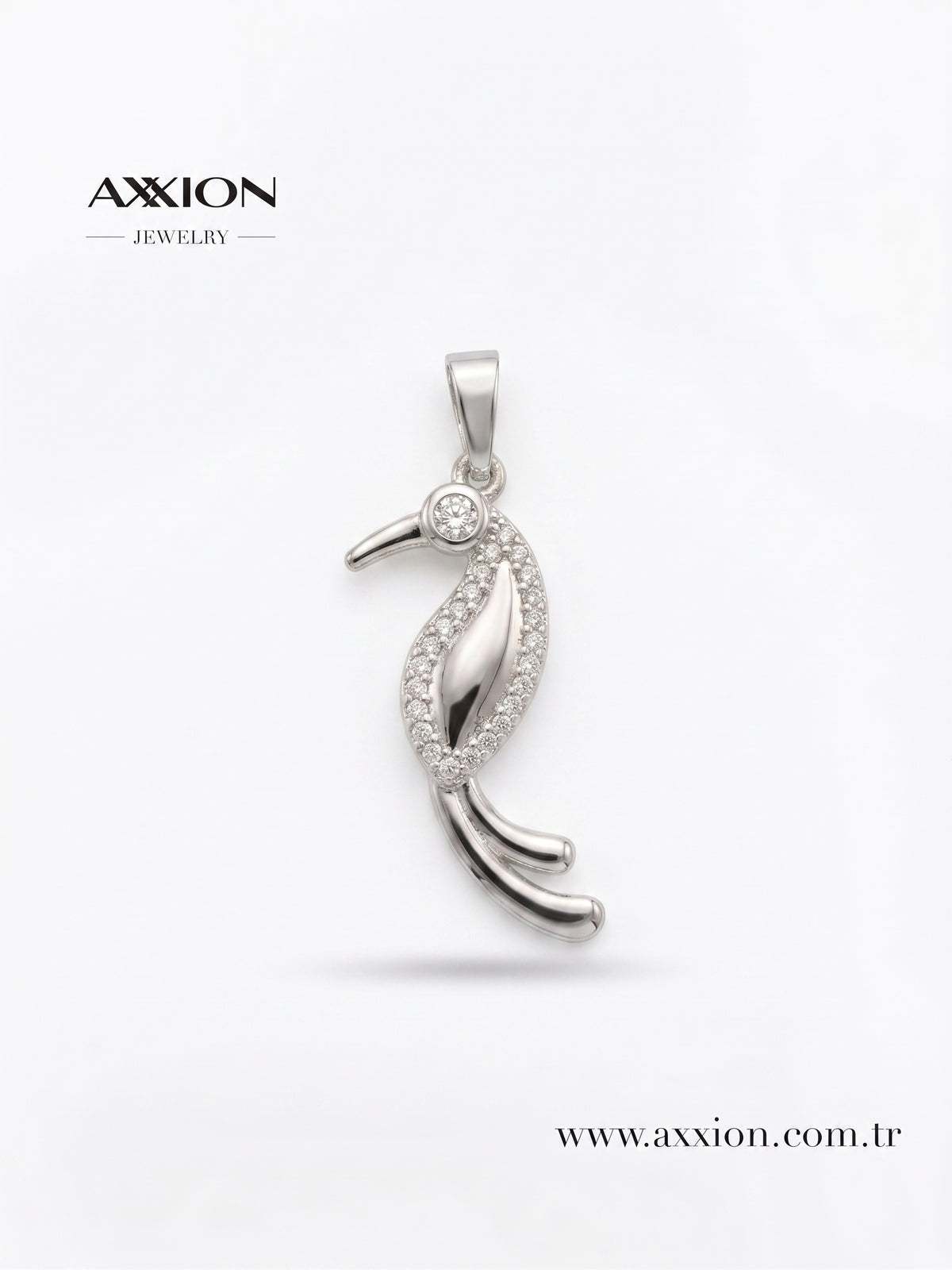 AXXION Kolye Ucu SILVER