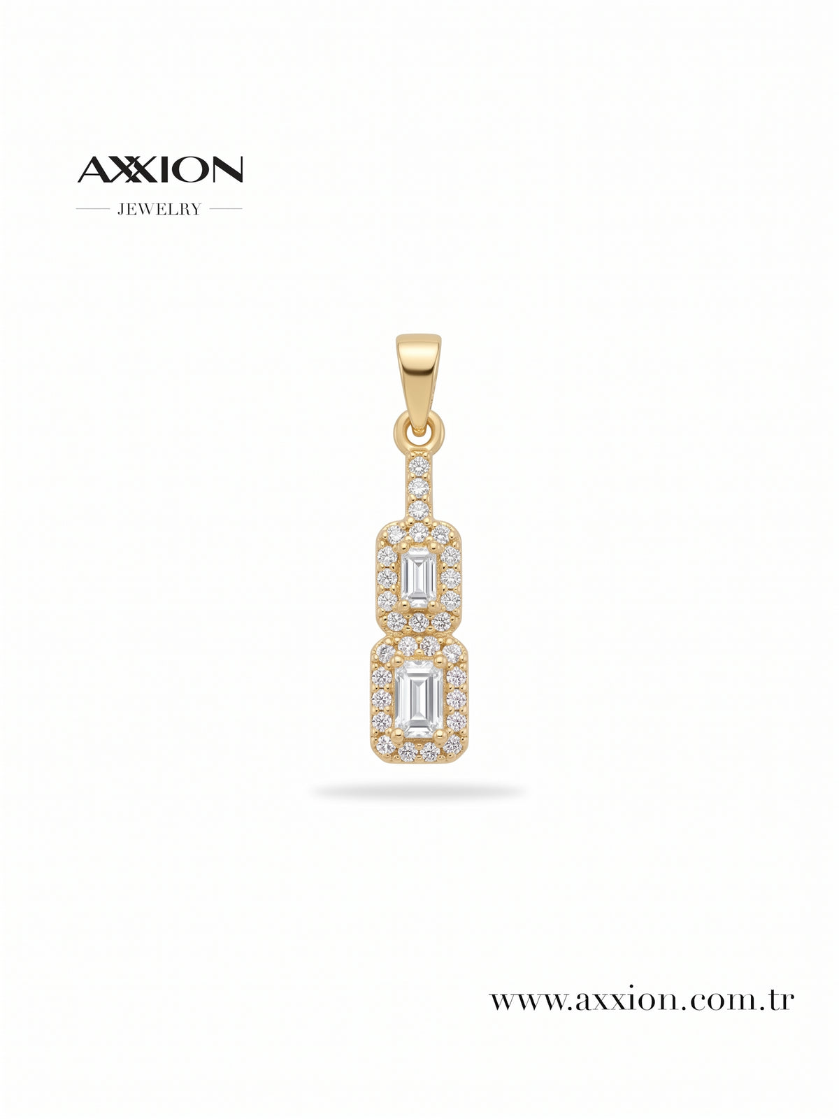 AXXION Kolye Ucu GOLD