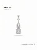 AXXION Kolye Ucu SILVER