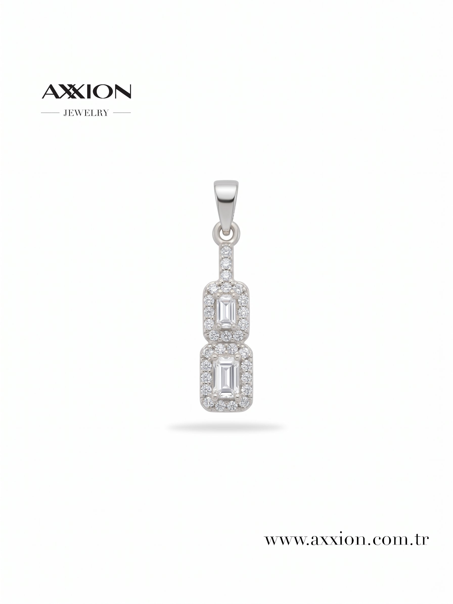 AXXION Kolye Ucu SILVER