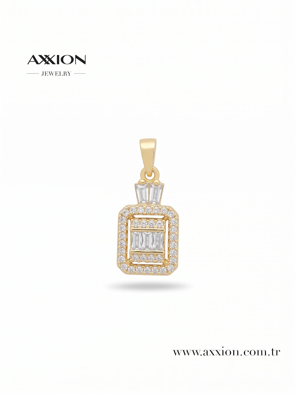 AXXION Kolye Ucu GOLD