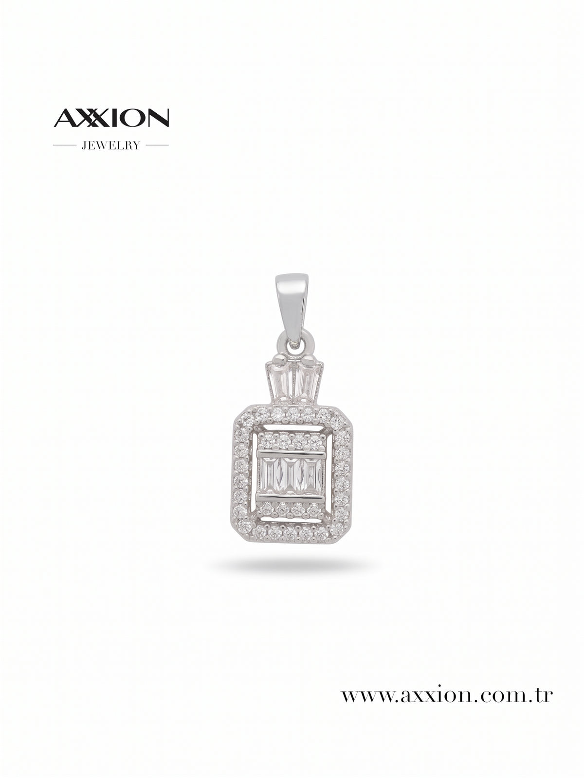 AXXION Kolye Ucu SILVER