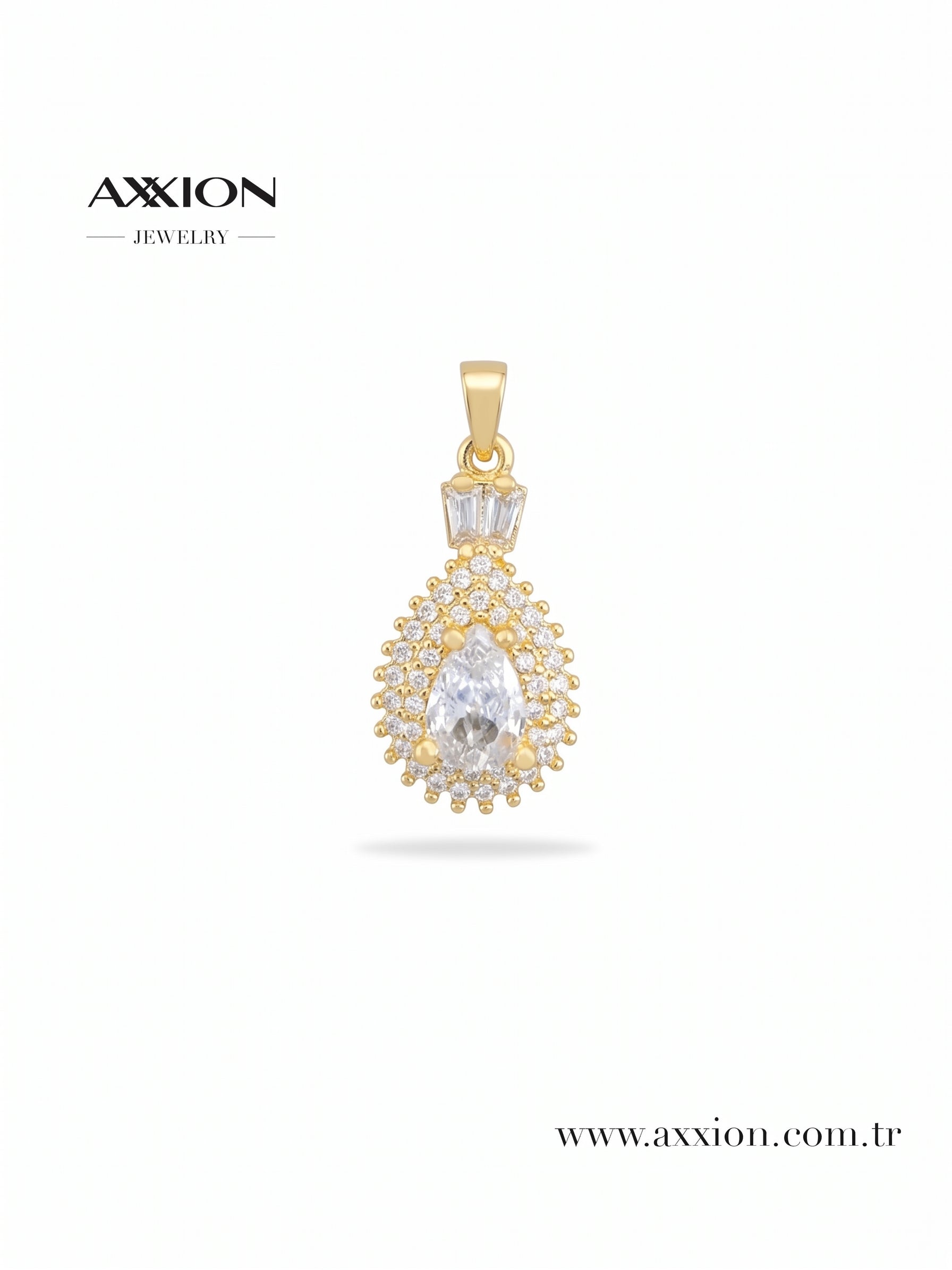 AXXION Kolye Ucu GOLD