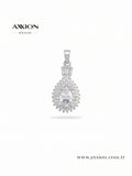 AXXION Kolye Ucu SILVER