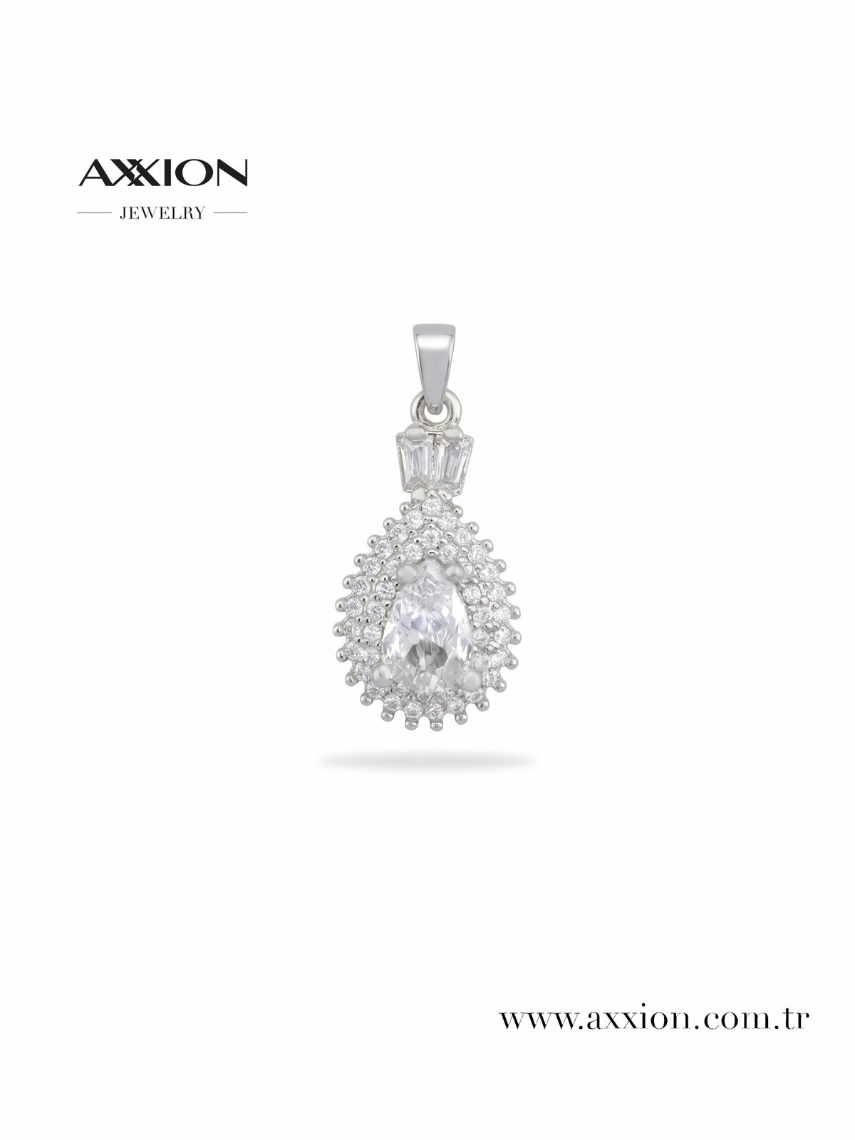 AXXION Kolye Ucu SILVER