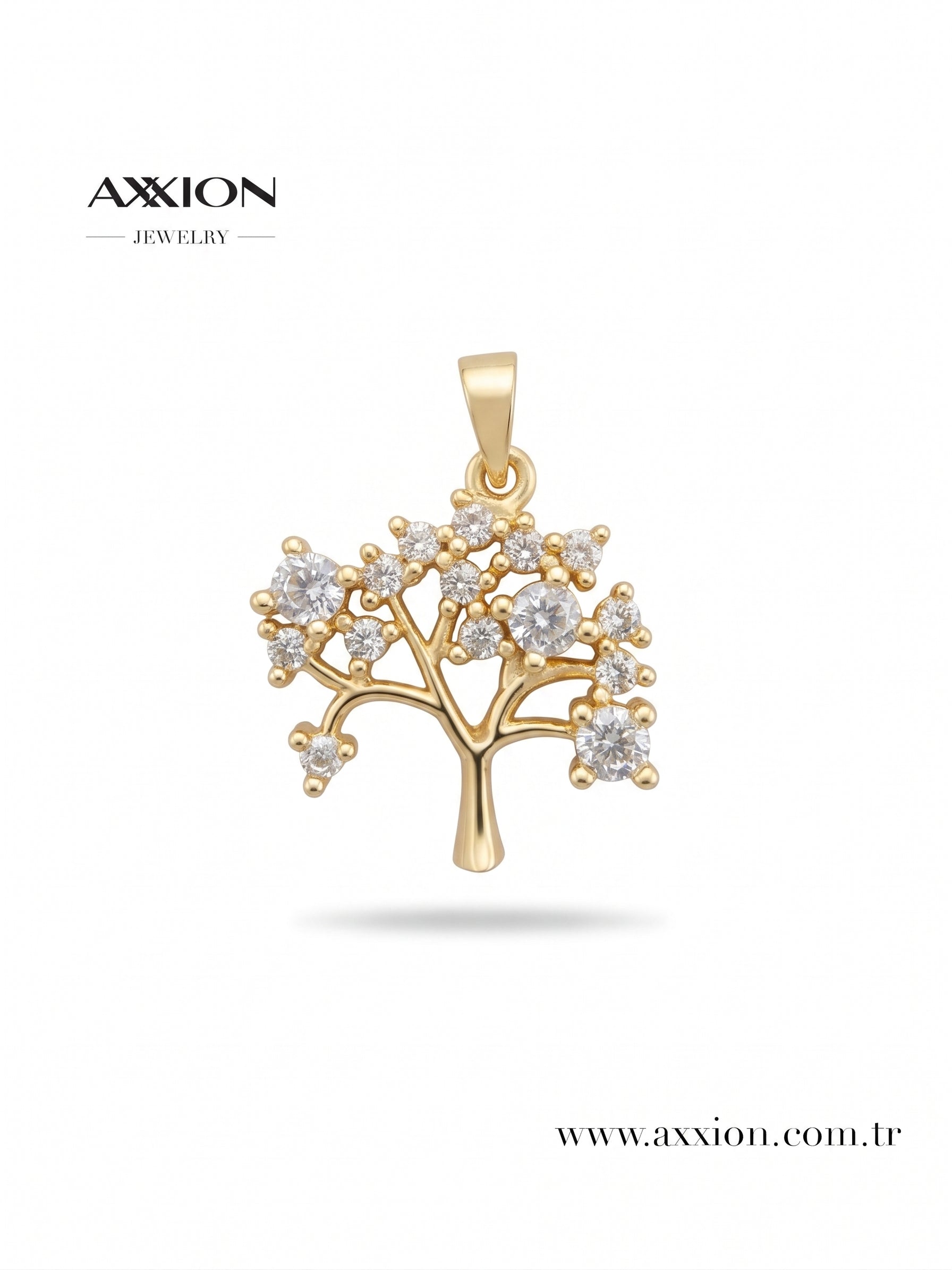 AXXION Kolye Ucu GOLD