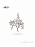 AXXION Kolye Ucu SILVER