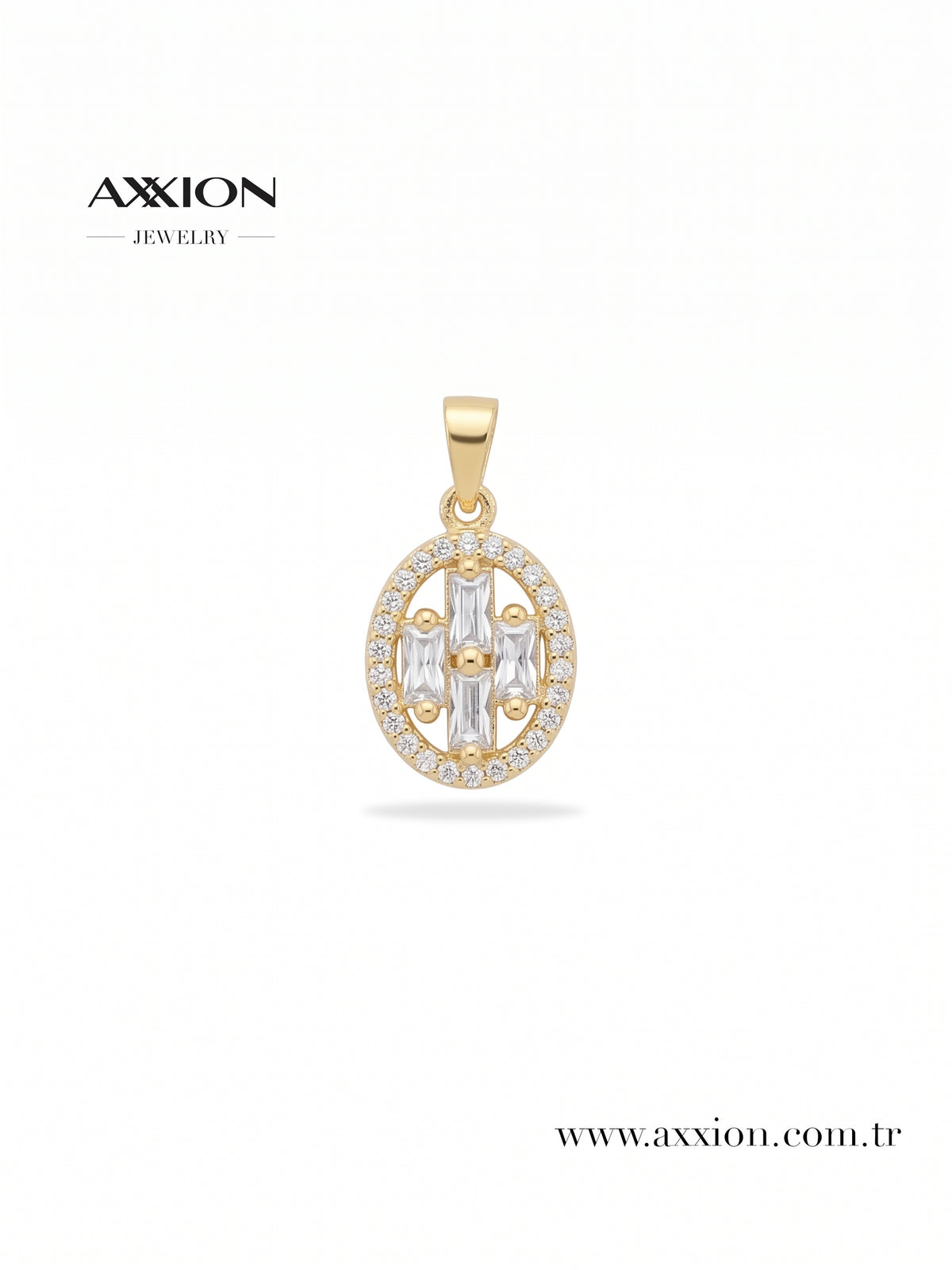 AXXION Kolye Ucu GOLD