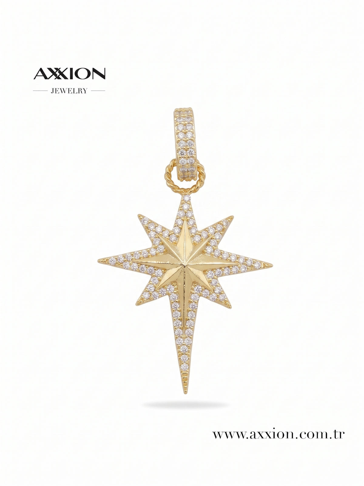 AXXION Kolye Ucu GOLD