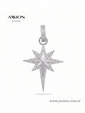 AXXION Kolye Ucu SILVER