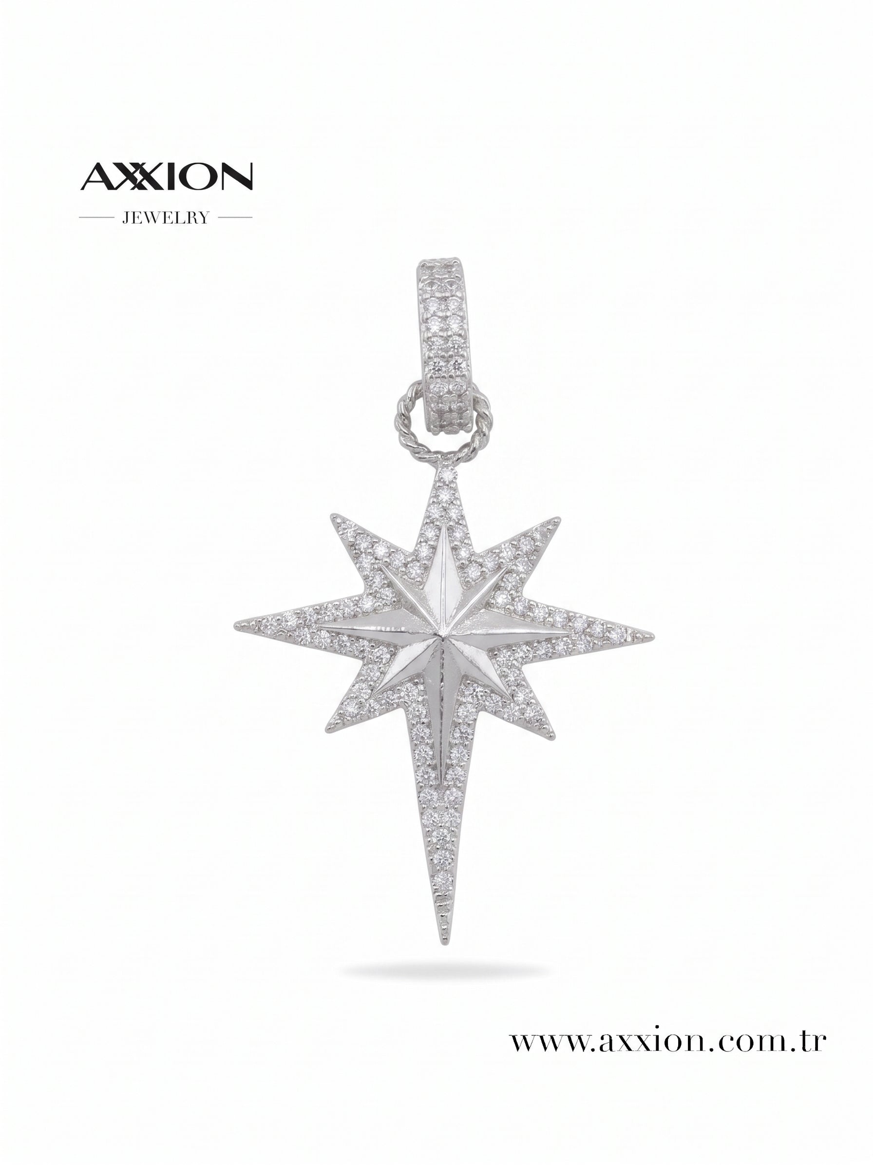 AXXION Kolye Ucu SILVER