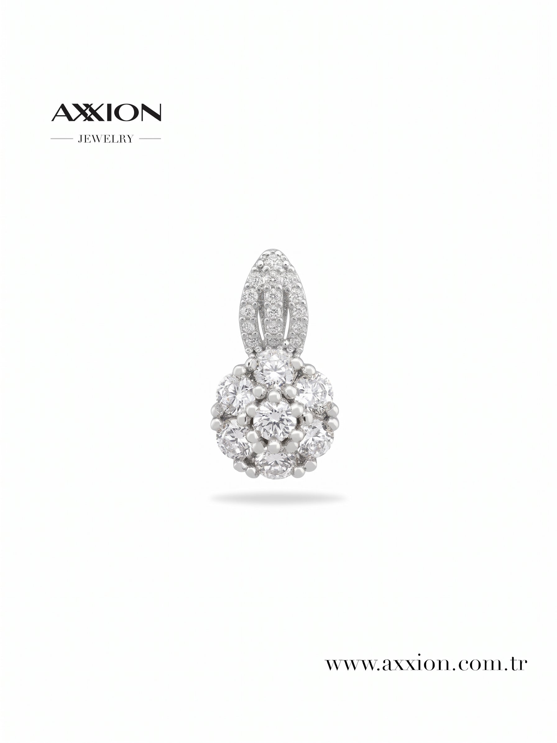 AXXION Kolye Ucu SILVER