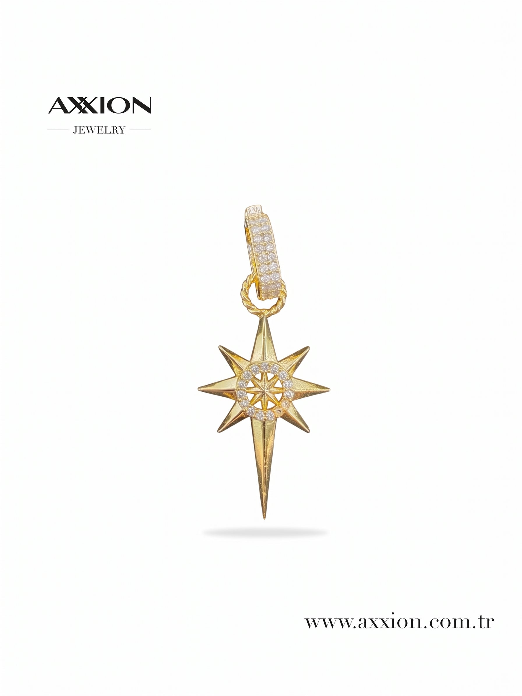 AXXION Kolye Ucu GOLD