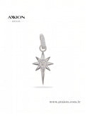 AXXION Kolye Ucu SILVER