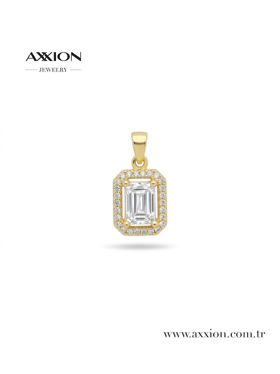AXXION Kolye Ucu GOLD
