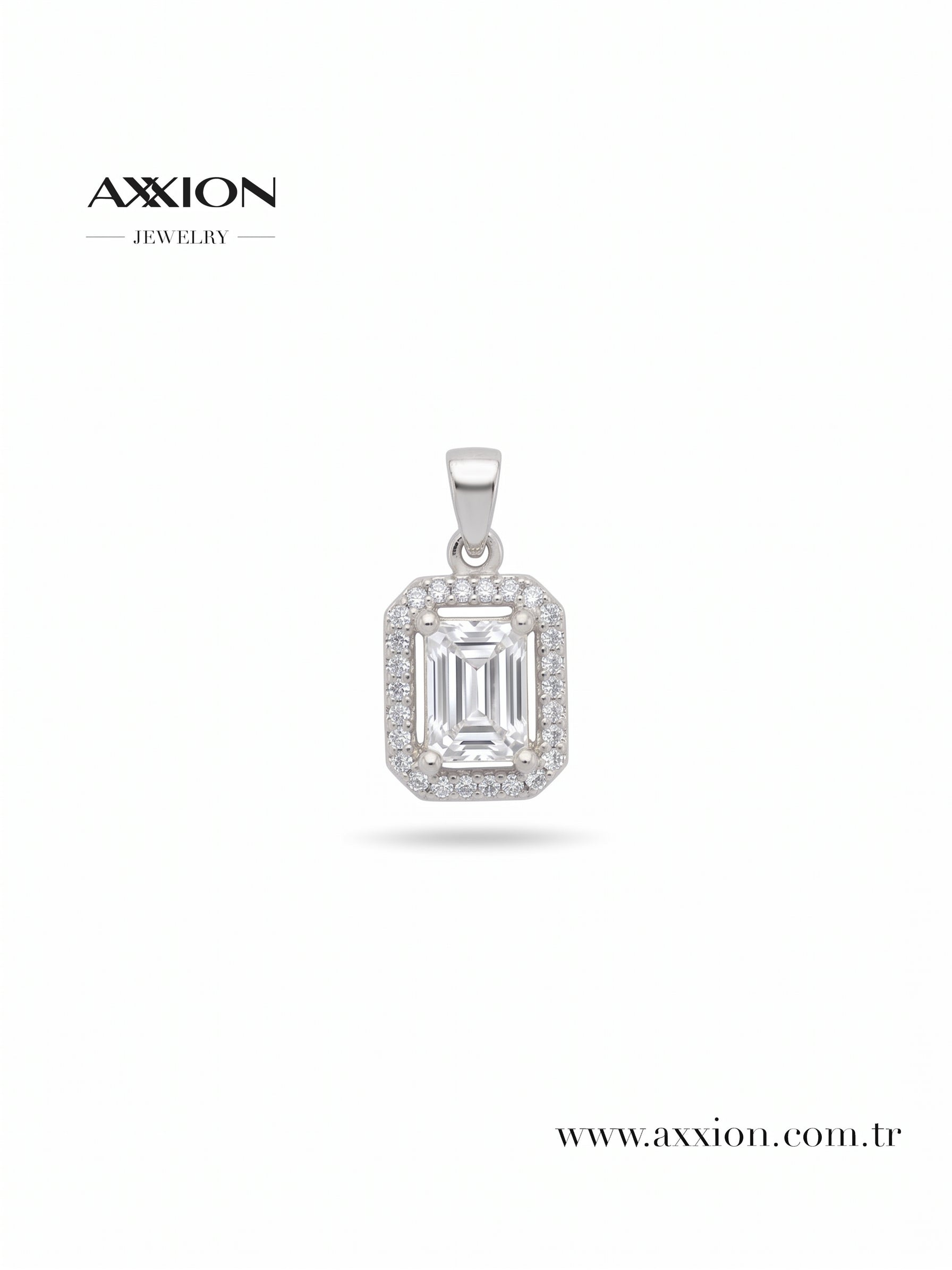 AXXION Kolye Ucu SILVER